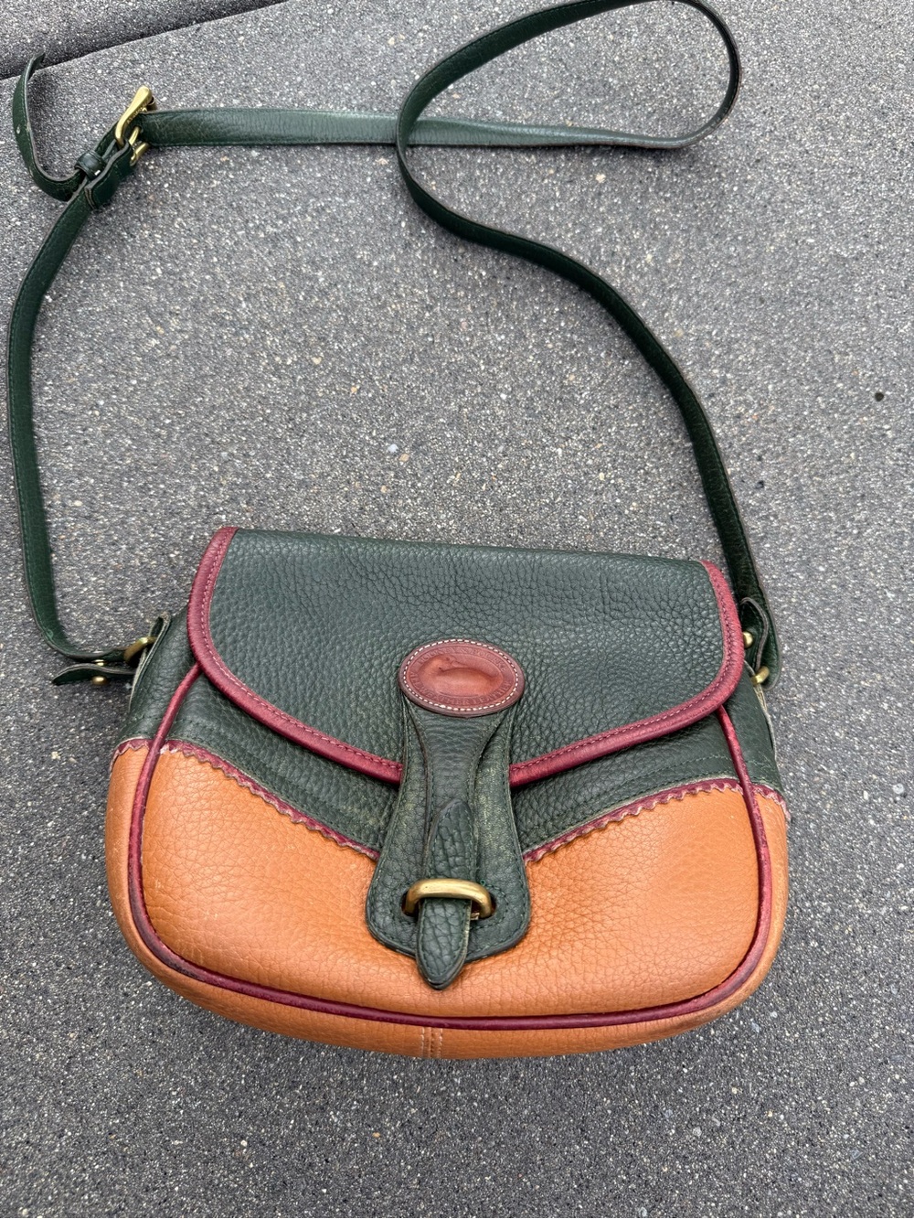 Dooney & Bourke Teton purse.
